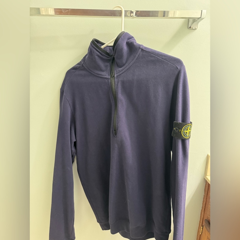 Stone island q zip